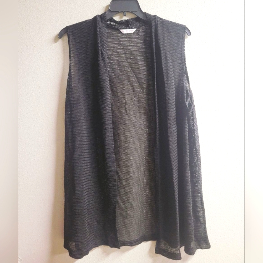 Allison Daley Long Open Cardigan